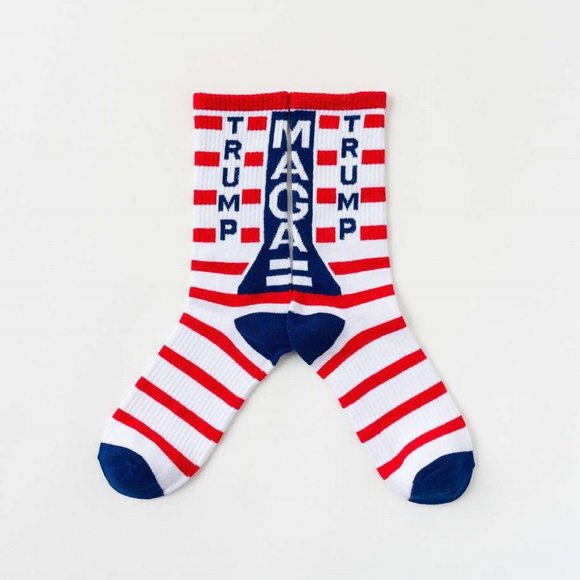 MAGA Trump Men's Socks - Picture 8 of 8